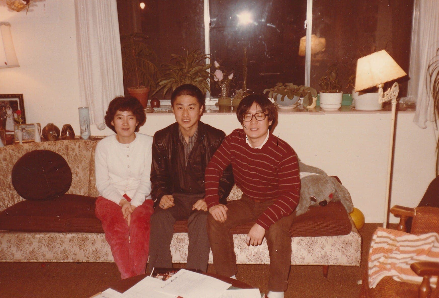 1981년 교회 창립 준비
