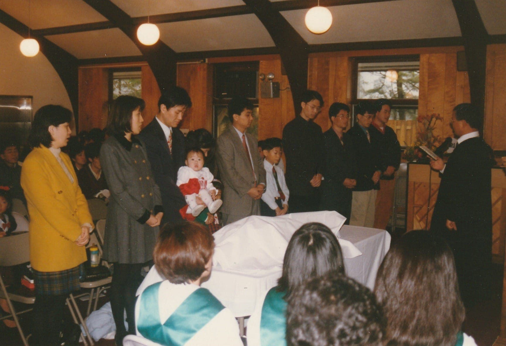 1999년 세례식