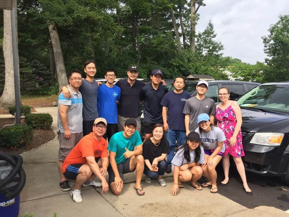 2017년 여름 구제봉사활동