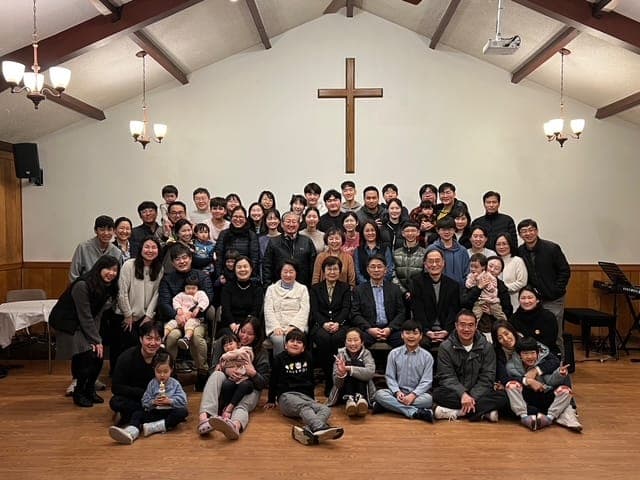 2023년 김광일 목사님 송별