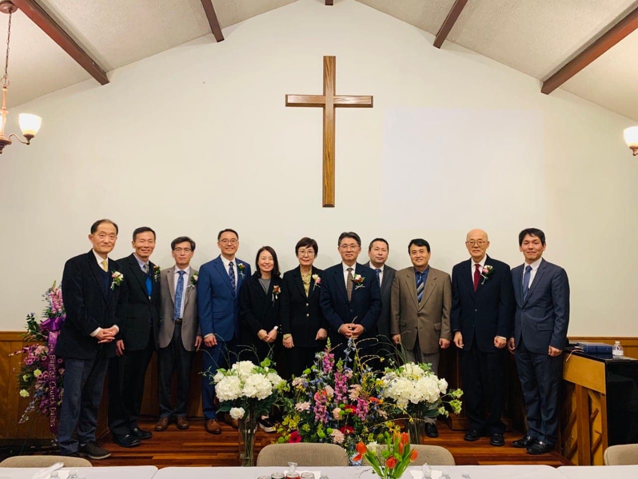 2023년 담임목사 이취임예배