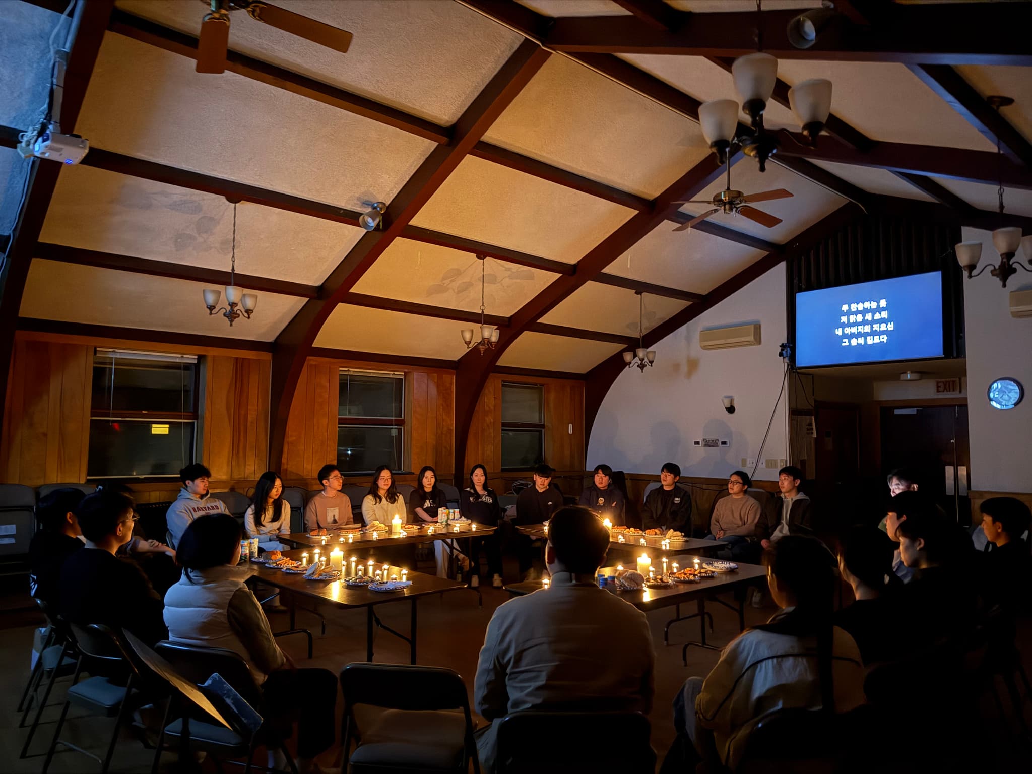 2026년 청년대학부 기도회