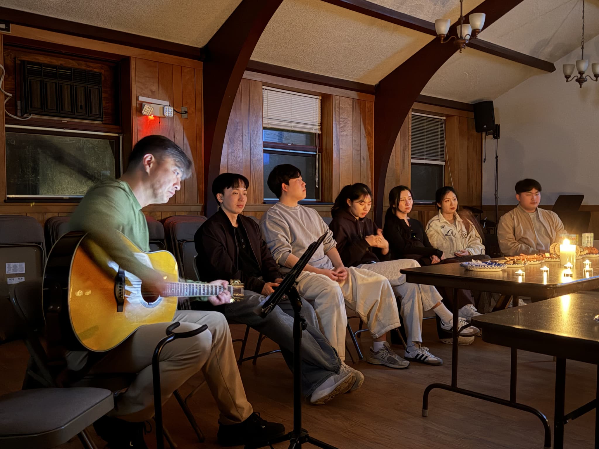 2026년 청년대학부 기도회